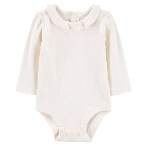 Baby Girls Carter's Collared Bodysuit & Red Plaid Dress Set Size 18 Months NWT - Picture 3 of 6